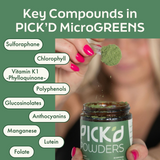 PICK'D MicroGREENS