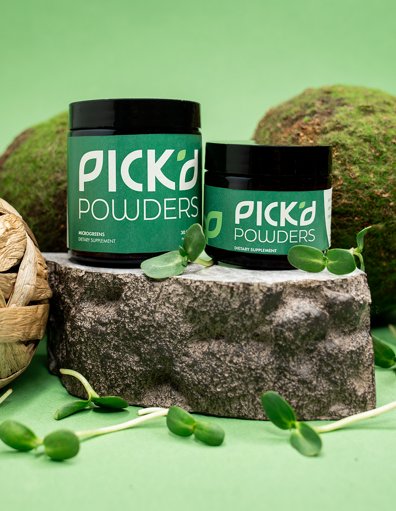 Pick'd Powders